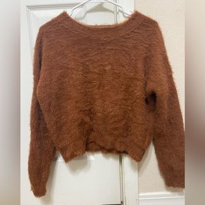Fuzzy sweater